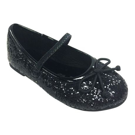 sparkle ballerina flats
